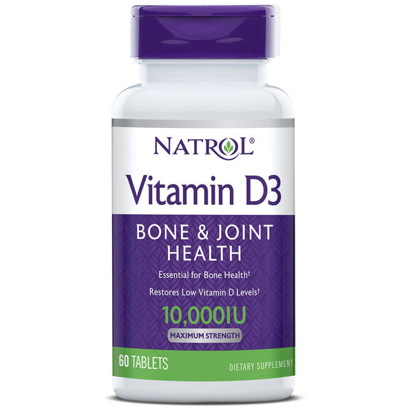 Natrol Vitamin D3 10000 IU Ultra Strength