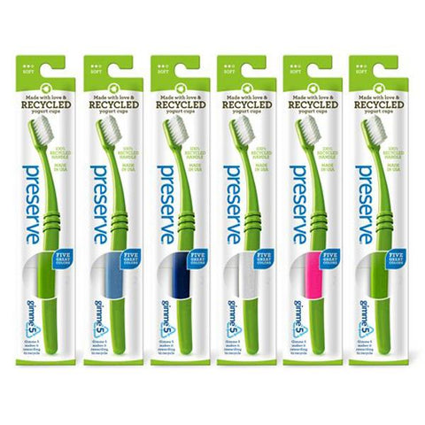PRESERVE - Adult Soft Toothbrush with Mailer