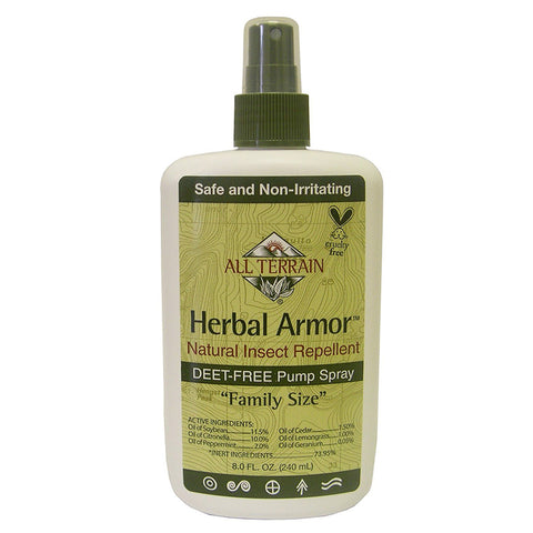 ALL TERRAIN - Herbal Armor Natural Insect Repellent Spray