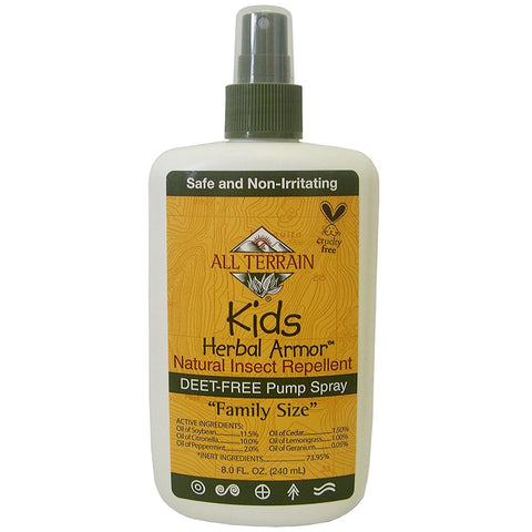 ALL TERRAIN - Kids Herbal Armor Insect Repellent Spray Value Size