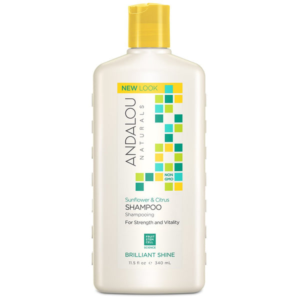 ANDALOU - Sunflower & Citrus Brilliant Shine Shampoo