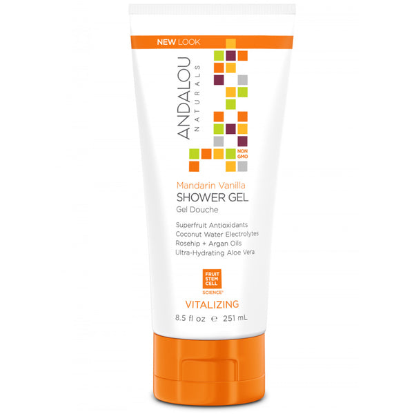 ANDALOU - Mandarin Vanilla Vitalizing Shower Gel