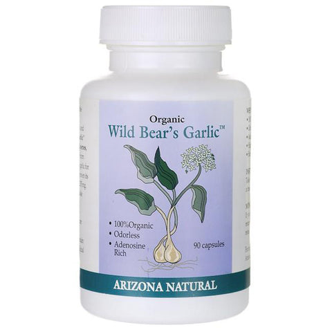 ARIZONA NATURAL - Organic Wild Bear Garlic