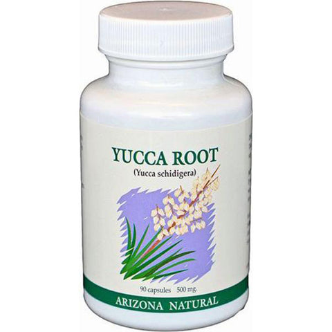 ARIZONA NATURAL - Yucca Root (Yucca Schidigera) 500 mg