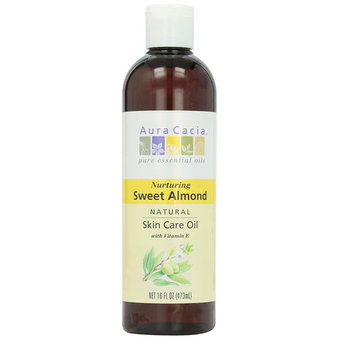 AURA CACIA - Natural Skin Care Oil, Sweet Almond