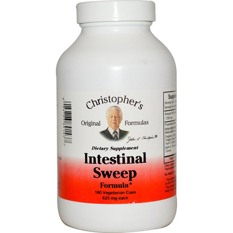 CHRISTOPHERS - Intestinal Sweep Formula 625 mg
