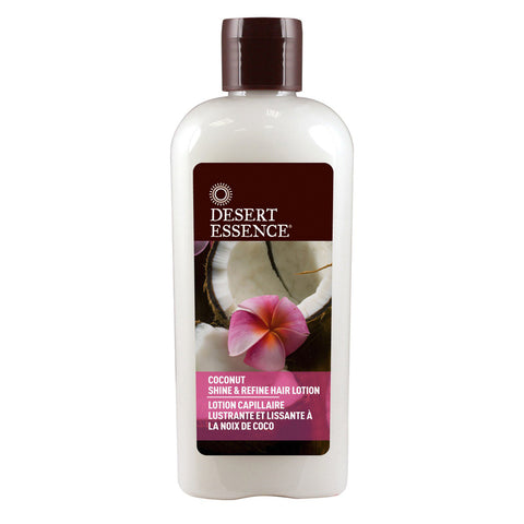 DESERT ESSENCE - Coconut Shine and Refine Hair Lotion