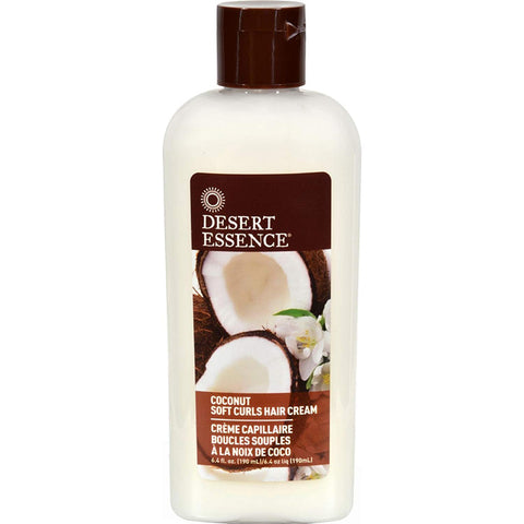 DESERT ESSENCE - Coconut Soft Curls Hair Cream