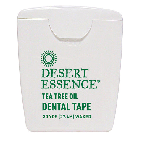 DESERT ESSENCE - Tea Tree Oil Waxed Dental Floss