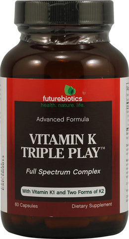 Futurebiotics Vitamin K Triple Play