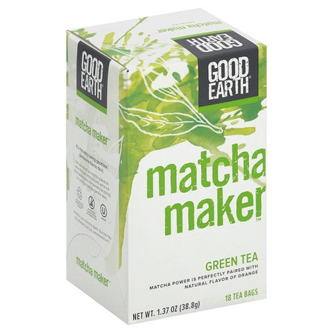 Good Earth - Matcha Maker Green Tea