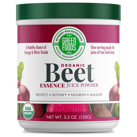 GREEN FOODS - Organic Beet Essence Juice Powder