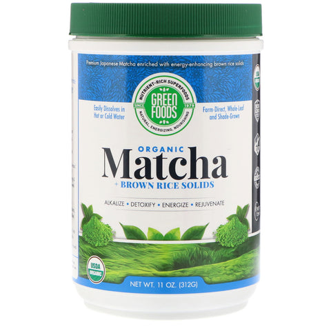 GREEN FOODS - Organic Matcha Green Tea