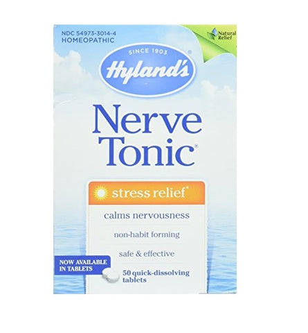 HYLANDS - Nerve Tonic Stress Relief