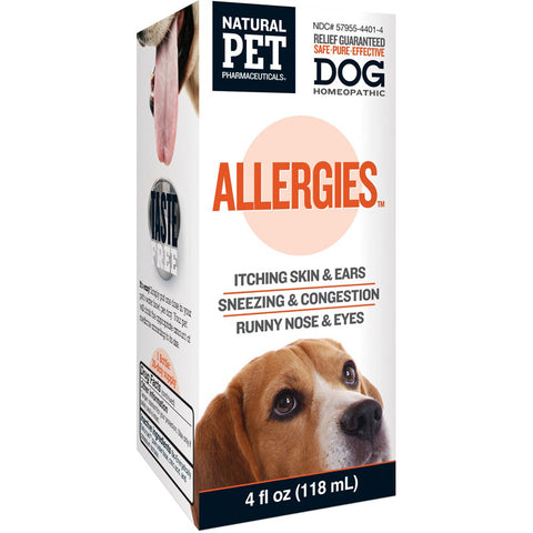 NATURAL PET - Dog Allergies