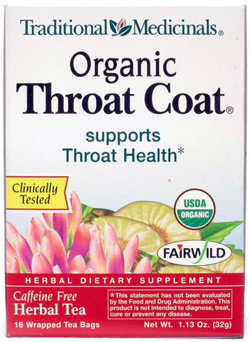 Traditional Medicinal Throat Coat