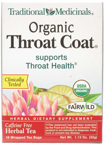Traditional Medicinal Throat Coat
