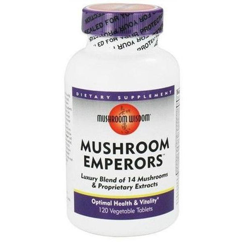 MUSHROOM WISDOM - Mushroom Emperors