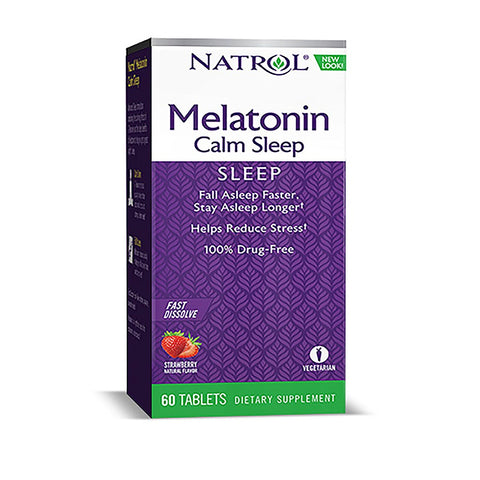 NATROL Advanced Melatonin Calm Sleep