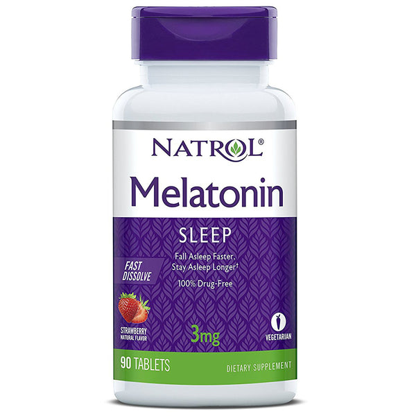 Natrol Melatonin 3mg Fast Dissolve
