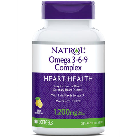 NATROL - Omega 3-6-9 Complex