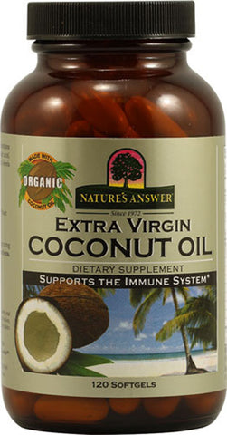 Natures Answer Organic Extra Virgin Coconut Oil
