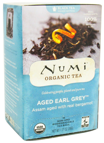Numi Tea Aged Earl Grey Black Tea
