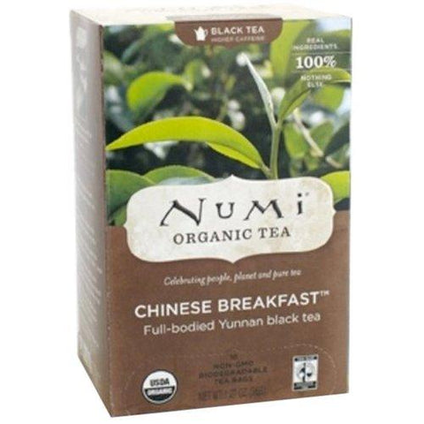 Numi Tea Chinese Breakfast Black Tea