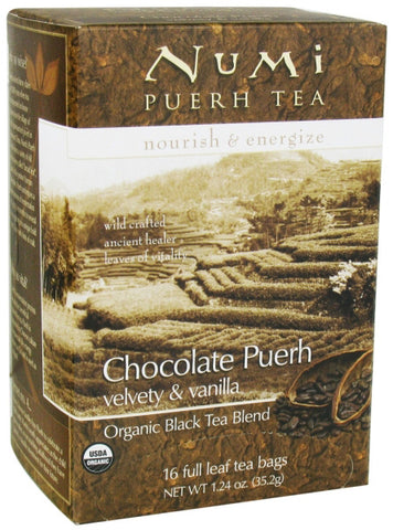 Numi Tea Chocolate Puerh