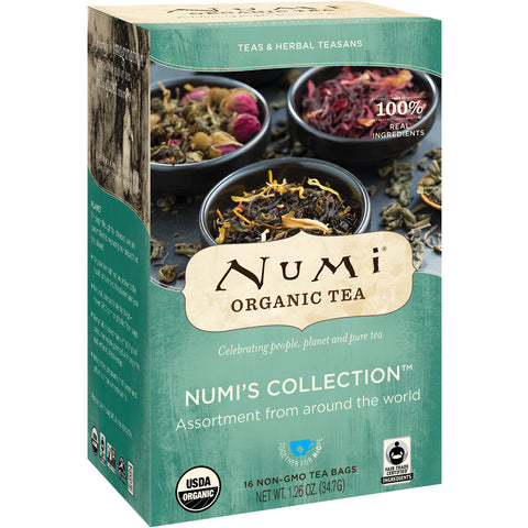 Numi Tea Numi's Collection Assorted Melange Teas