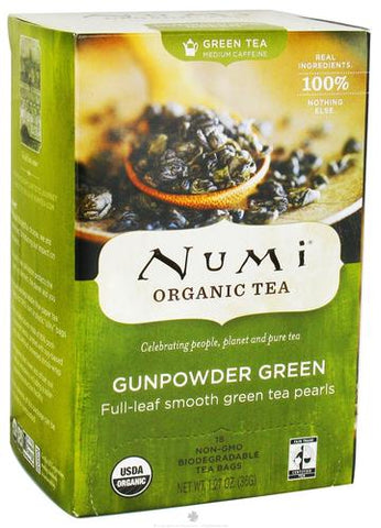 Numi Tea Gunpowder Green Tea