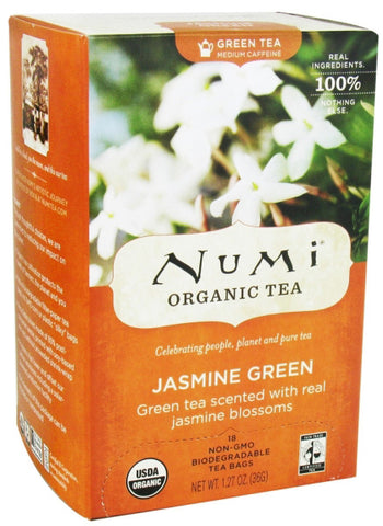 Numi Tea Jasmin Green Tea