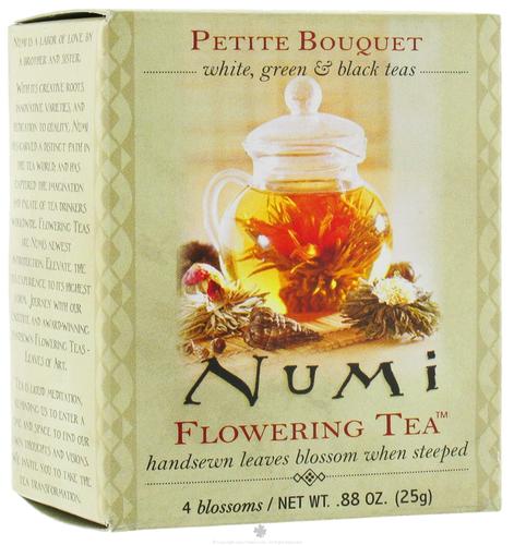 Numi Tea Petite Bouquet Assorted Flower Tea Sampler