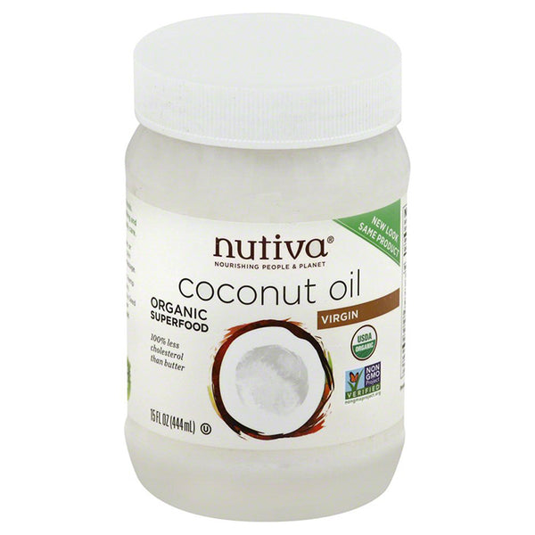 NUTIVA - Organic Virgin Coconut Oil