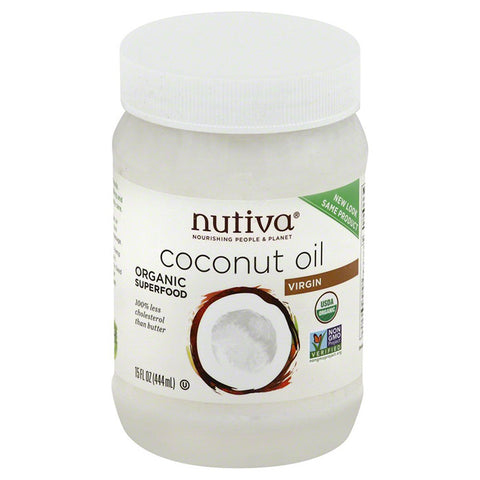 NUTIVA - Organic Virgin Coconut Oil