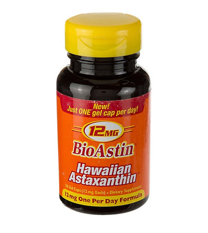 NUTREX HAWAII - BioAstin Astaxanthin 12mg