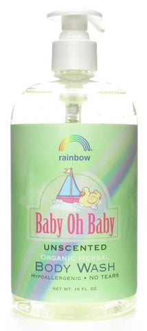 Rainbow Research Baby Body Wash Unscented