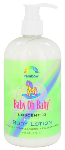 Rainbow Research Baby Lotion Unscented