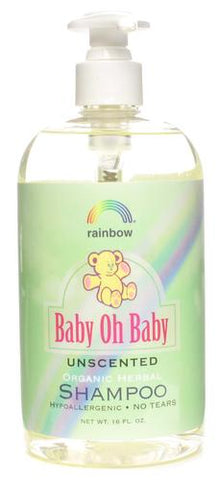 Rainbow Research Baby Shampoo Unscented