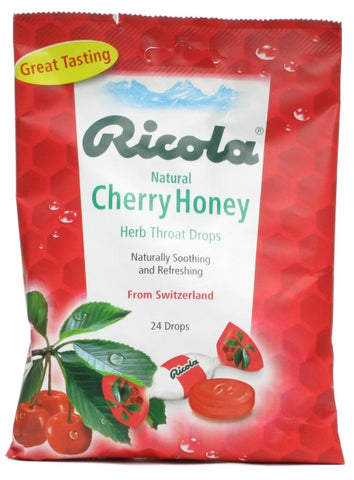 Ricola Throat Drops Cherry-Honey