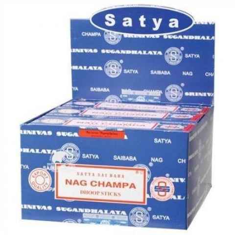 Sai Baba Nag Champa Incense Dhoop Sticks
