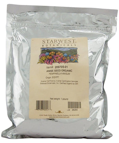 Starwest Botanicals - Organic Anise Seed