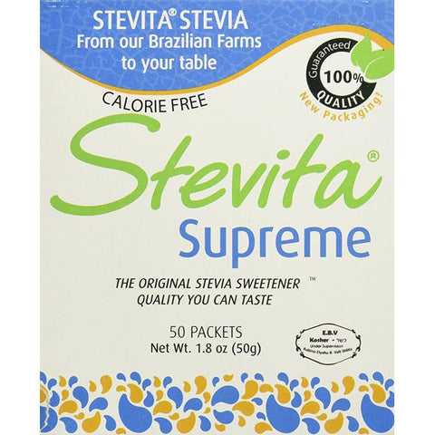 STEVITA - Stevia Supreme Packets-Box