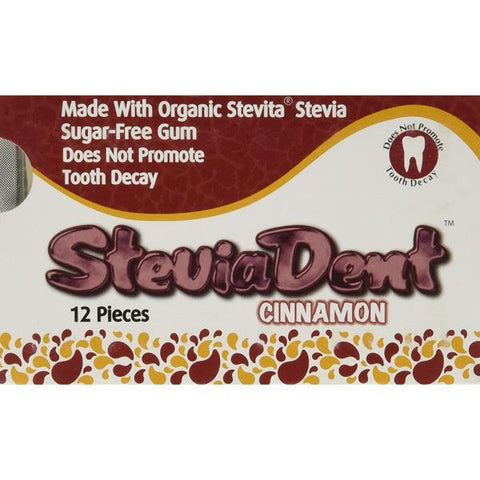 STEVITA - SteviaDent Chewing Gum Cinnamon