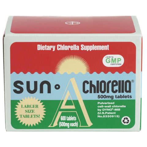 Sun Chlorella - Chlorella Tabs 500mg