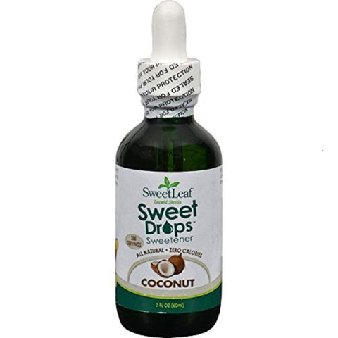 SWEET LEAF - Sweet Drops Liquid Stevia Coconut