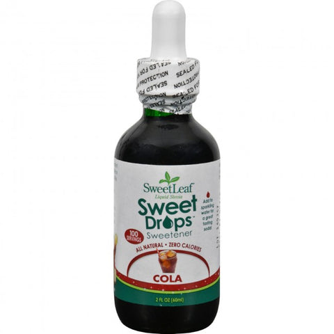 SWEET LEAF - Sweet Drops Liquid Stevia Cola
