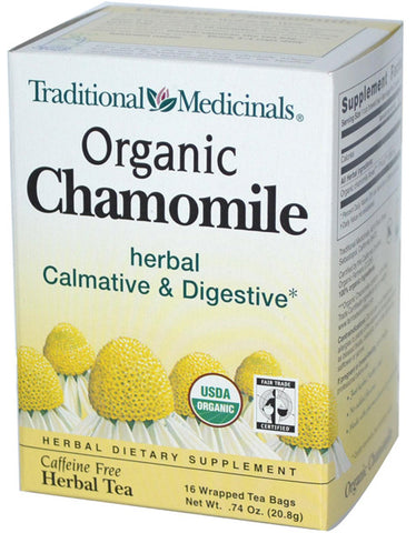 Traditional Medicinal Organic Chamomile Tea