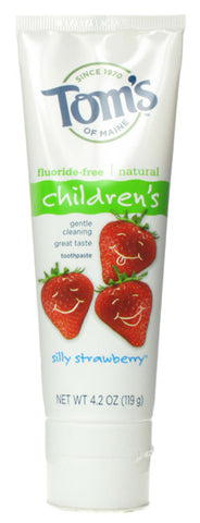Toms Of Maine Silly Strawberry Fluoride-Free
