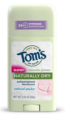 Toms of Maine Naturally Dry Womens Antiperspirant
